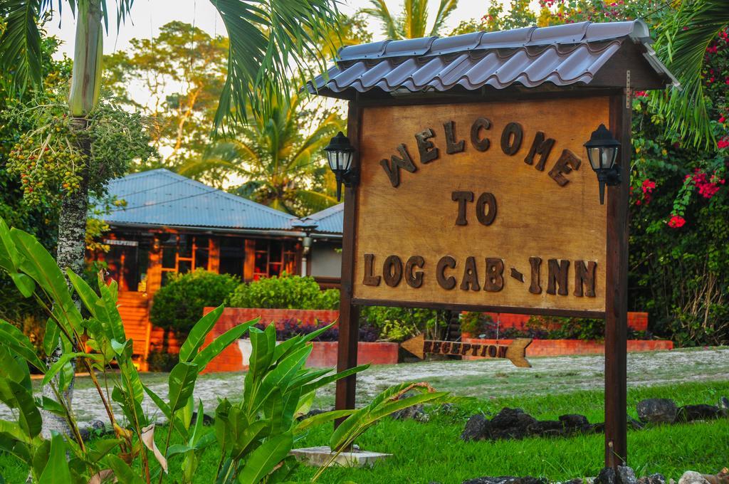 The Log Cab-Inn Сан-Игнасио Экстерьер фото